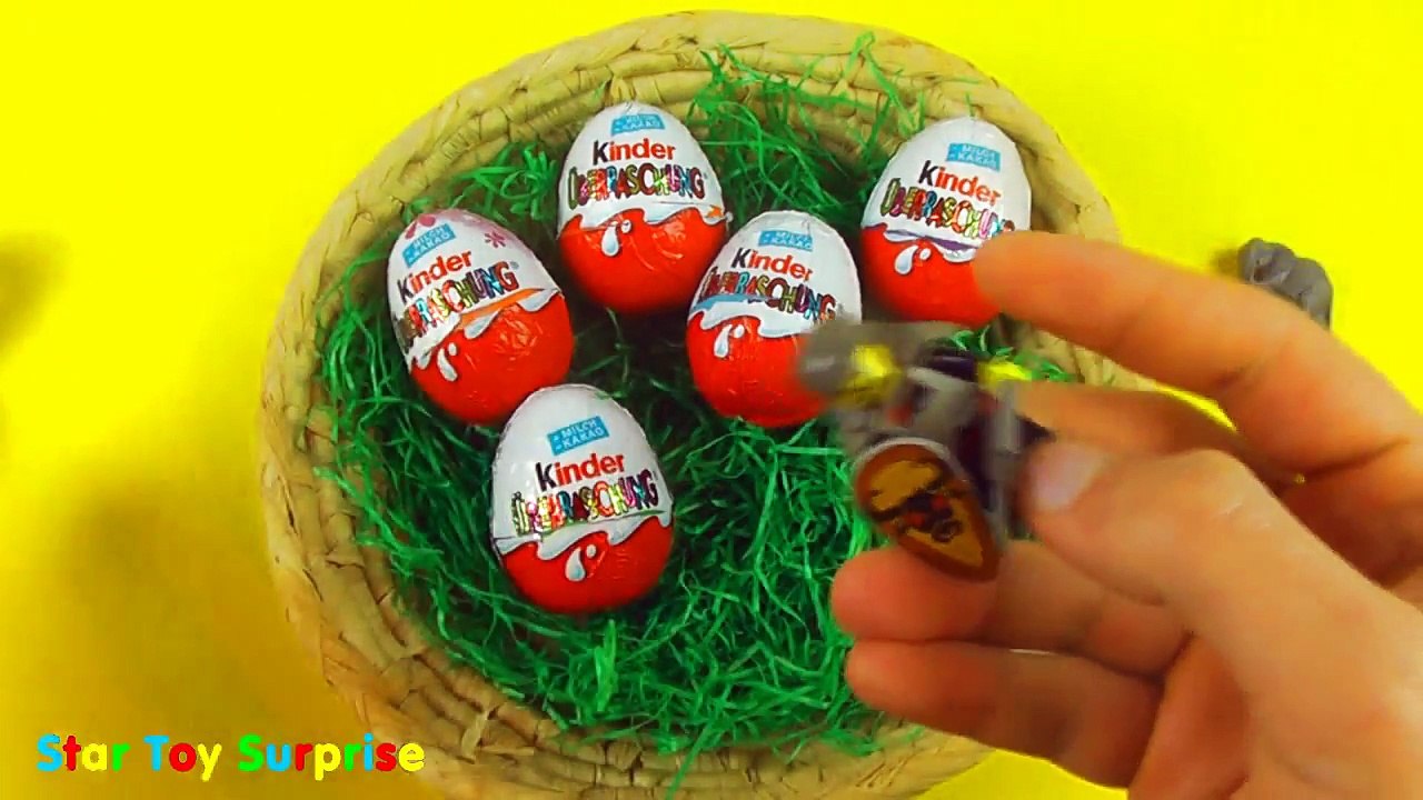 Огромные игрушки сюрприз яйца самолеты Скайленд...