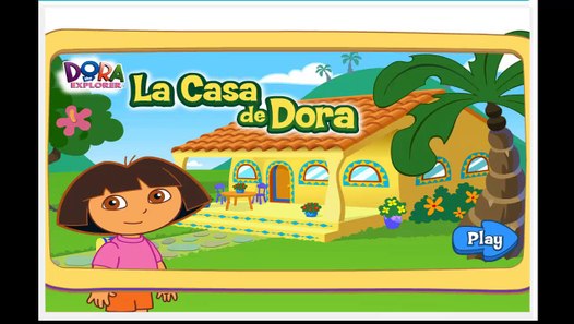 Dora La exploradora La Casa de Dora, Juego de Nickelodeon ...