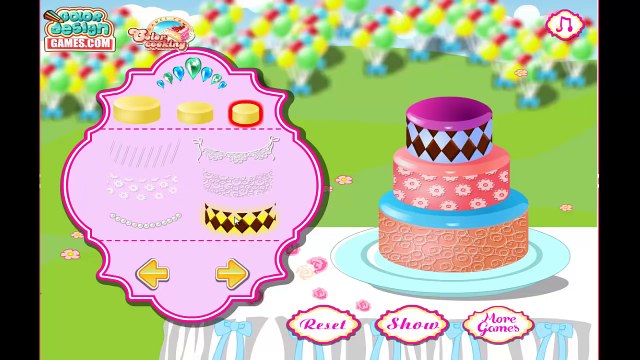 Super Barbie Birthday Cake – Best Barbie Dress Up Games For Girls And Kids
