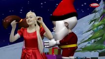 Xmas Tree Christmas Rhyme With Actions | Nursery Rhymes For Kids With Lyrics | Children Ac