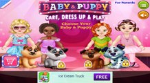 Baby & Puppy - Care & Dress Up TabTale Gameplay app android apps apk learning education movie