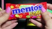 Angry Birds Chewing Gum Mentos M&Ms a lot of candy