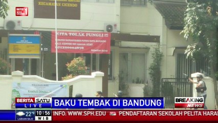 Pelaku Ledakan Tuntut Pembebasan Tahanan Densus 88