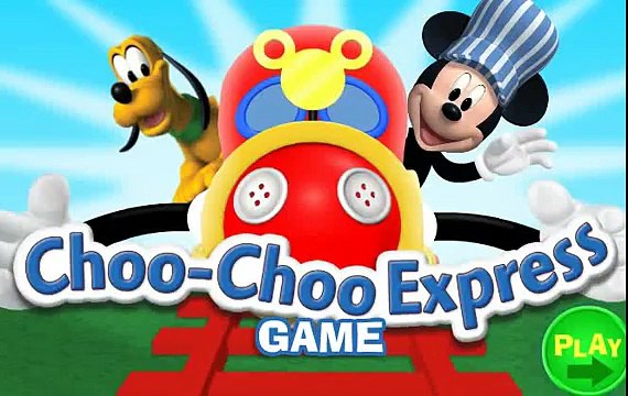Mickey Mouse Clubhouse - Mickeys Choo Choo Train Express -Mickey Mouse Game