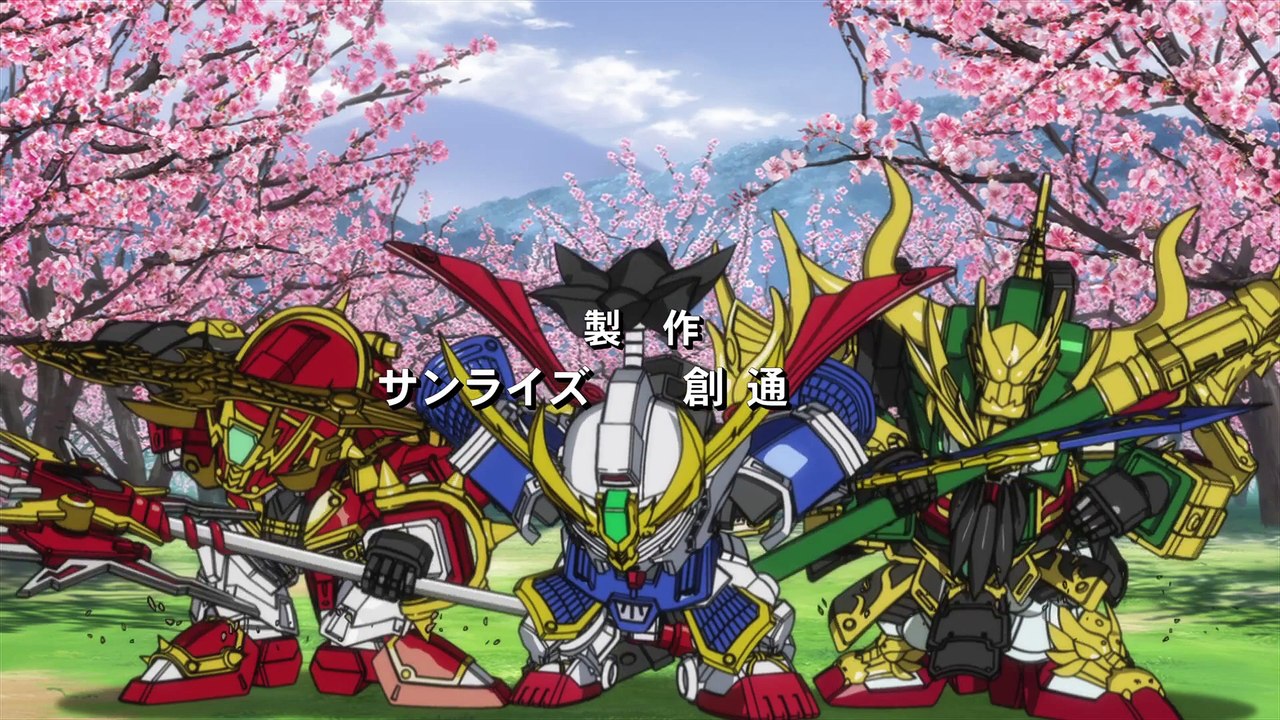 SD Gundam Sangokuden ตอนที่ 15