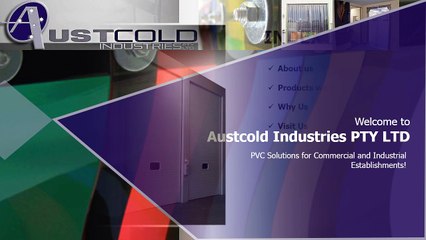 Plastic Strip Curtains - Austcold Industries Pty Ltd