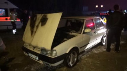 Adana'da 3 Otomobil Kundaklandı