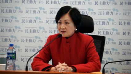 Race to elect new Hong Kong leader begins
