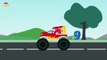Monster Truck Stunts | Monster Truck Videos For Kids | Monster Trucks For Children
