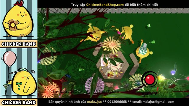 ✔ Nhạc thiếu nhi | CHÚC MỪNG SINH NHẬT | Ban Nhạc Gà Con | Chicken Band | Siêu Chip