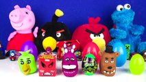Play-doh 5 Nights at Freddys Surprises, Angry Birds Mashems and More