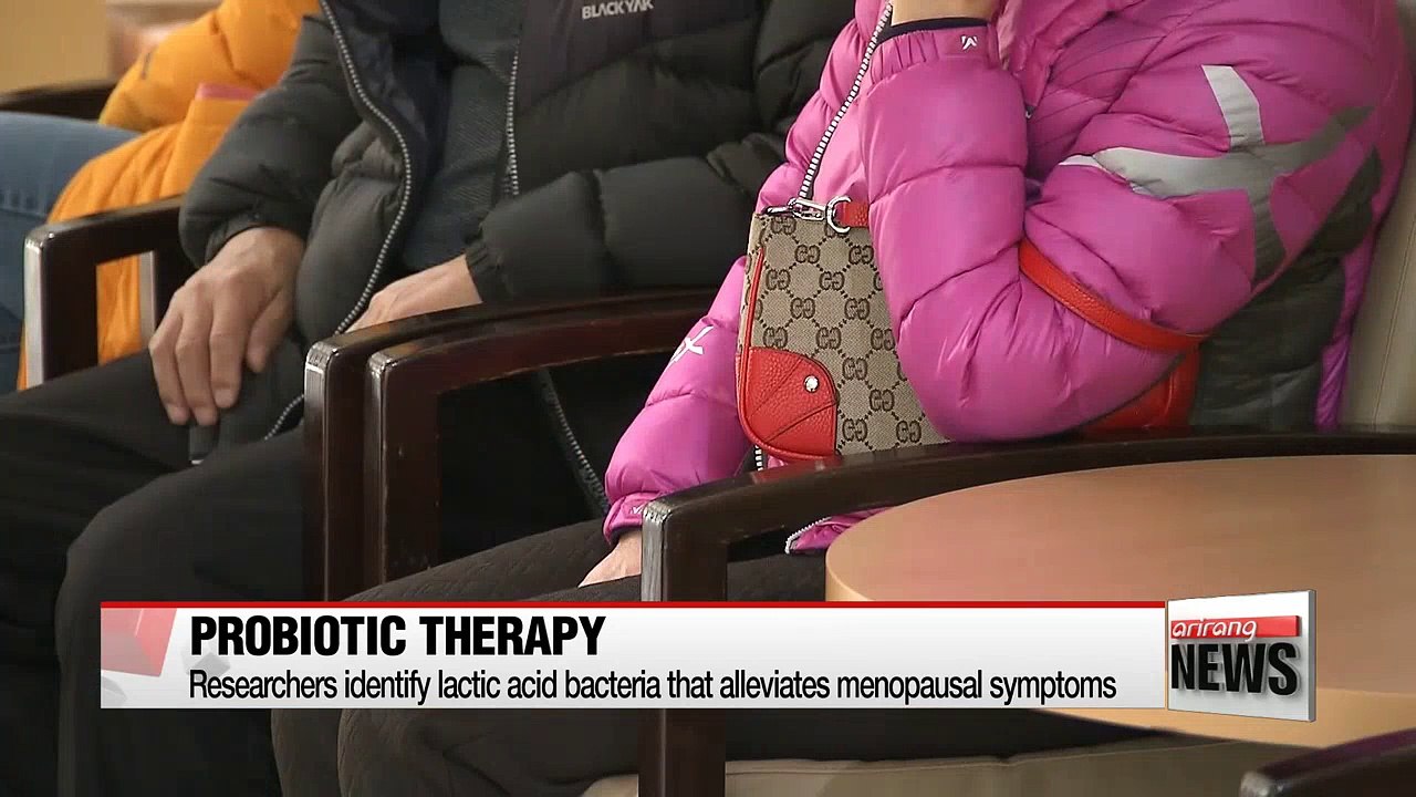 Korean researchers identify lactic acid bacteria that alleviates menopausal symptoms