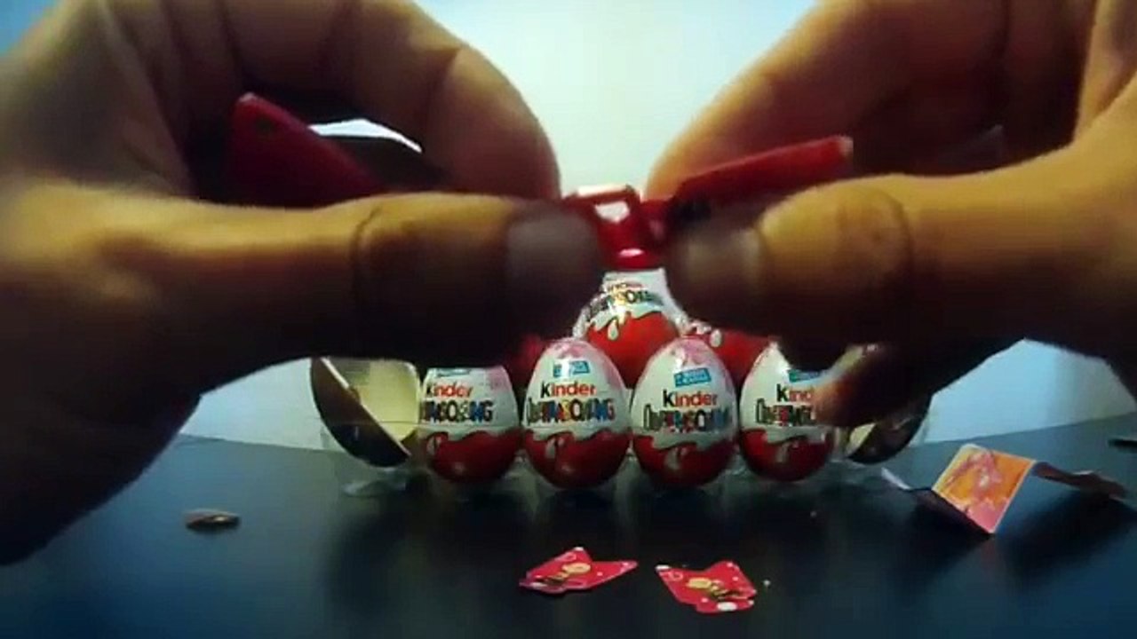 25 Яиц С Сюрпризом Отверстия! | Киндер сюрприз Дора, свинка Пеппа | детские игры телевизор