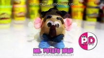 Play Doh Mr Potato Head, Hacer muecas y hacer Crecer el Cabello de Disney Play-Doh de Pixar Toy Story y Cooki
