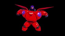 Bandai - Disney Big Hero 6 - Fred, Wasabi & Baymax Action Figures - TV Toys