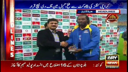 Headlines 1000 27th February 2017