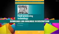 Download ePub Food Processing Technology: Principles and Practice (Woodhead Publishing in Food