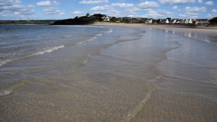 panorama de de la presqu'île de crozon finistére