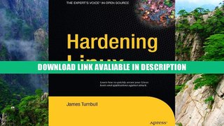 ebook download Hardening Linux PDF Online