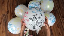 Balloon Show for Kids - Learning Colors & Children Education - FEATURED Videos Playlist &