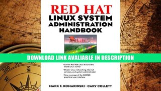 download epub Red Hat Linux System Administration Handbook Full Book