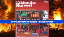 Download ePub A Guide to Preserving Food for a 12 Months Harvest: Canning, Freezing, Smoking, and
