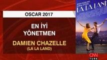 Emma Stone, La La Land Filmindeki Rolüyle En İyi Kadın Sinema Sanatçısı Oscar'ını Kazandı