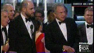 Moonlight gana Mejor película en los Oscars 2017