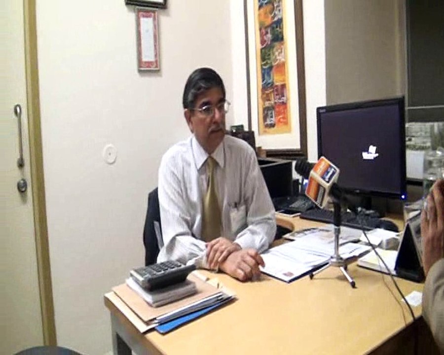 Dr. Syed Zafar Zaidi Indus Hospital talked with Waheed Jang jeevey pakistan news