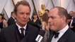 Sting Hits the 2017 Oscars Red Carpet & Talks Best Song Nomination