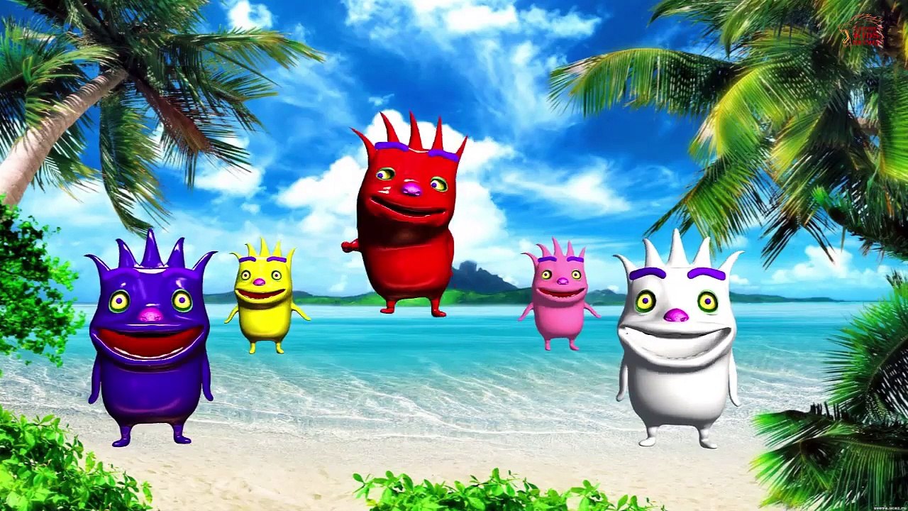Tiger Finger Family | Lion Cheetah 3D Animated Finger Family Rhymes For Babies | Animals C