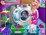 Мультик: Super Barbie Washing Capes - Супер Барби Стирает Платья