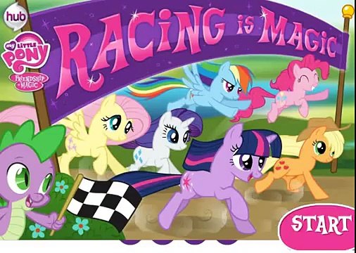 Развивающий мультфильм для детей. Мой маленький пони. My little pony. Для малышей