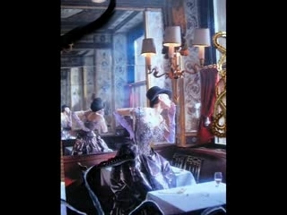 6. Christian LACROIX, patchworks de rubans(95-97)