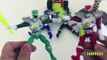 Spiderman vs Venom SuperHeroes stealing Egg Surprise Toys Power Rangers Kids Video ABC SUR