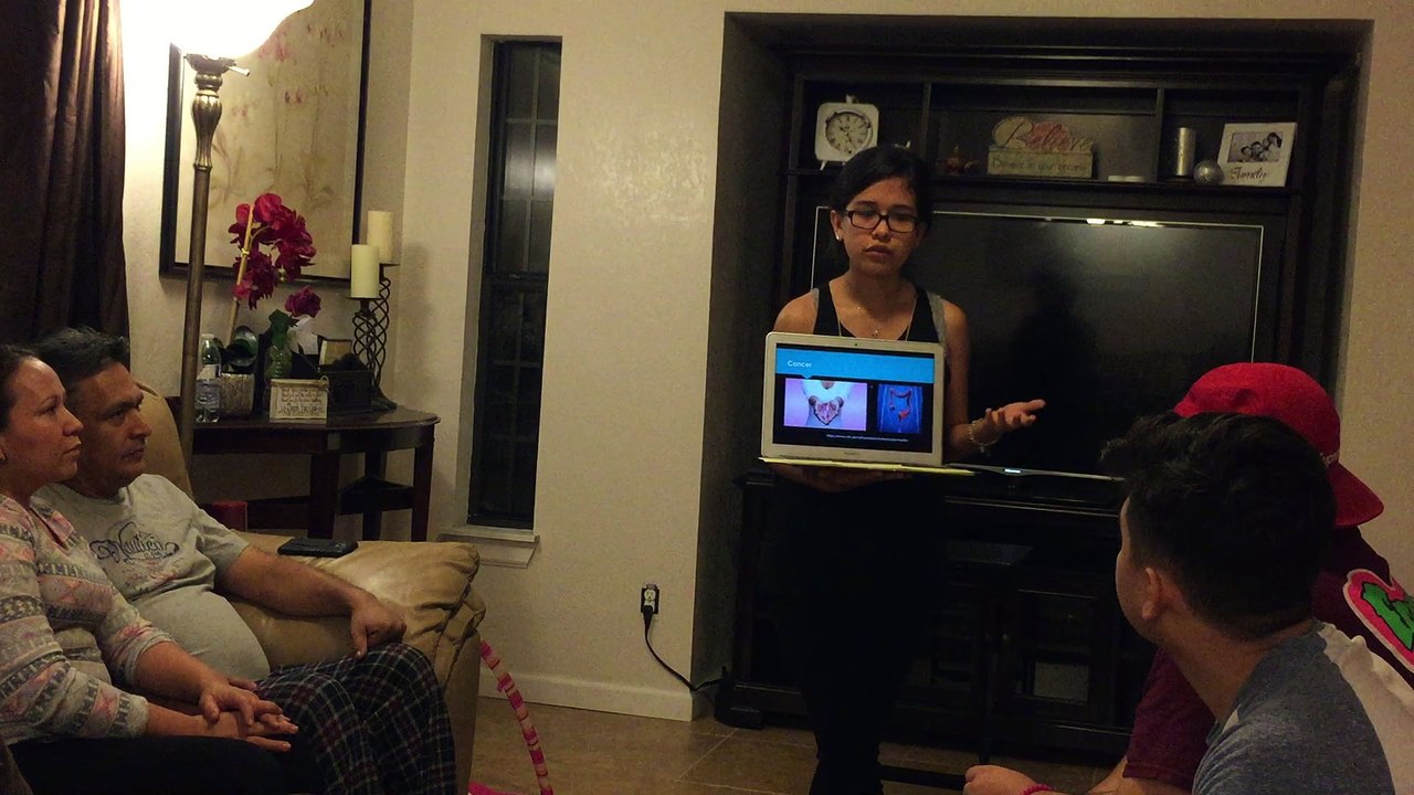 Speech project