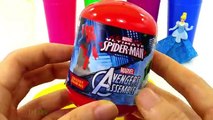 Learn Colors with Spiderman Surprise Eggs Color Fish Toys Finding Dory Nemo ABC Surprises