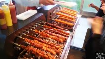 Street Foods in Korean