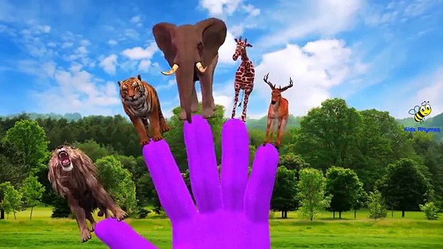 Los dinosaurios dibujos animados para los Niños de la Familia Dedo Rimas de cuarto de niños | ABC Canciones de Twinkle Twinkle L