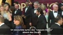 Un secouriste syrien des «casques blancs» absent des Oscars