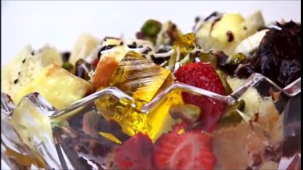 ترايفل-شوكولاته وجلي وكاسترد