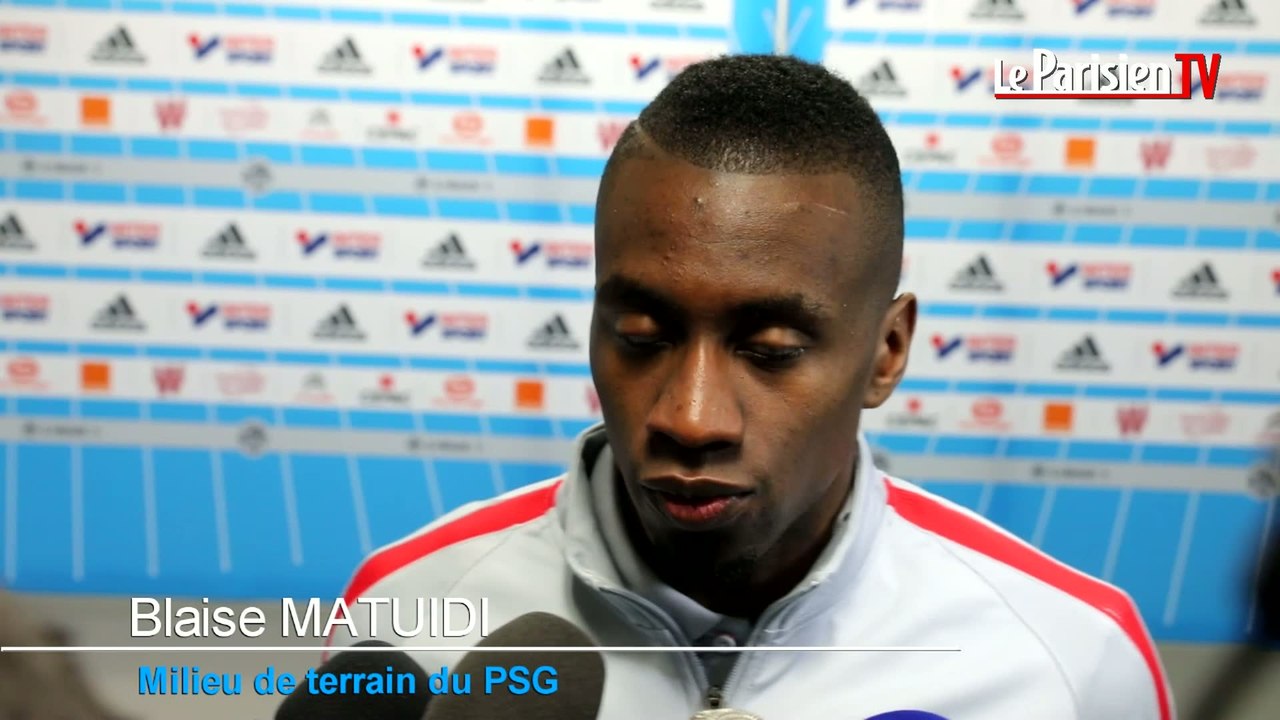 OM - PSG (1-5) : Matuidi dédie la victoire aux supporters