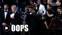 Shock at Oscars as wrong Best Picture winner announced
