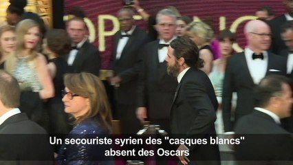Un secouriste syrien des "casques blancs" absent des Oscars