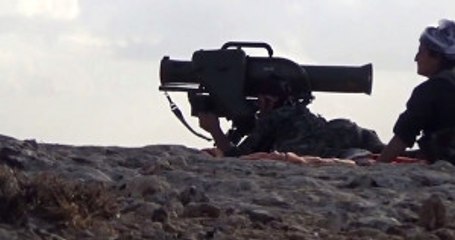 ABD'nin YPG'ye Verdiği Yeni Silahlar Görüntülendi