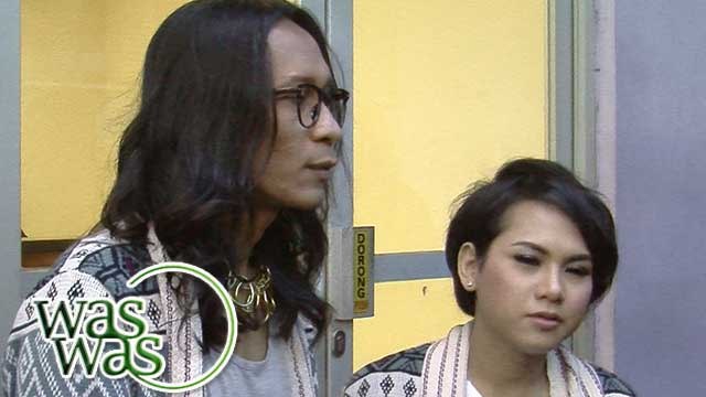 Rumah Tangga Aming-Evelyn Diambang Perceraian? - WasWas 27 Februari 2017