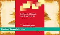 Audiobook  Suicide in Children and Adolescents (Cambridge Child and Adolescent Psychiatry)   BOOK