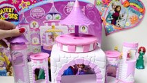 Glitzi Globes Spin n Sparkle Castle Playset ❤ DIY Glitzi Disney Princess Castle ❤ Belle Ariel