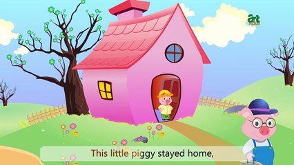 This LIttle Piggy Went to Market Nursery Rhymes for children Kids Videos Songs & Baby by artnutzz TV