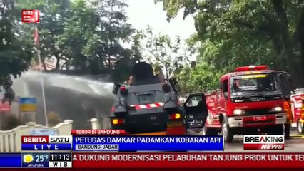 Breaking News: Pelaku Teror di Bandung Tolak Bernegosiasi